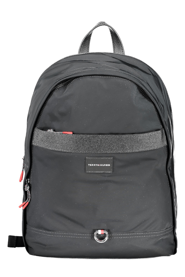 9489TOMMY HILFIGER ZAINO UOMO NERO