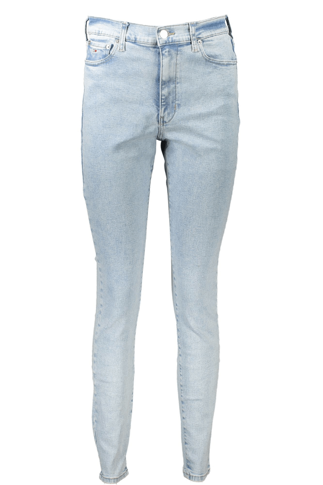 7091TOMMY HILFIGER JEANS DENIM DONNA AZZURRO