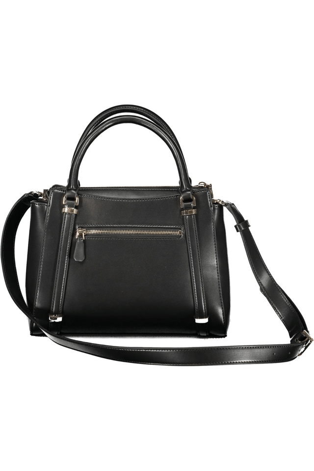 10429GUESS JEANS BORSA DONNA NERO