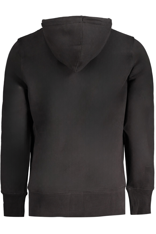 10559CALVIN KLEIN FELPA SENZA ZIP UOMO NERO