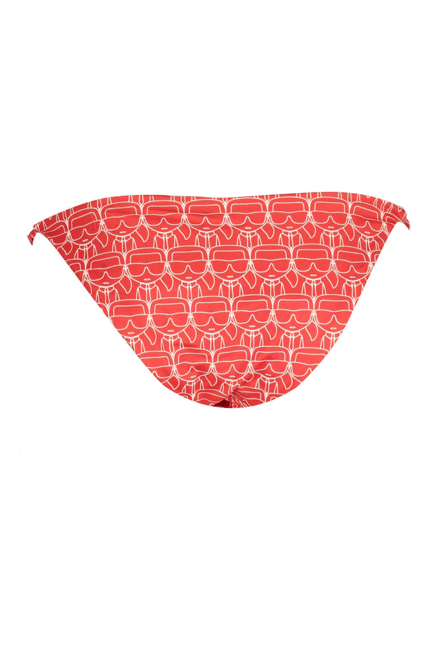2950KARL LAGERFELD BEACHWEAR COSTUME PARTE SOTTO DONNA ROSSO