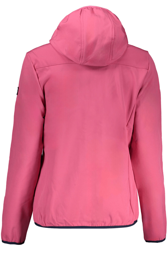 10313NORWAY 1963 GIACCA SPORTIVA DONNA ROSA