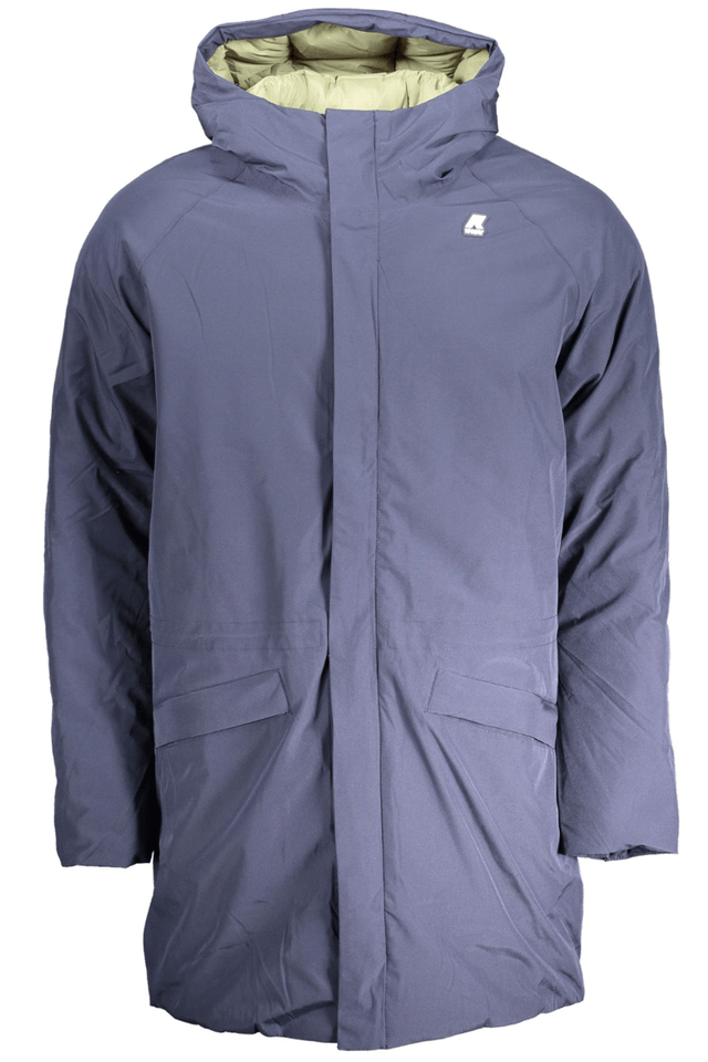 9168K-WAY GIUBBOTTO UOMO BLU