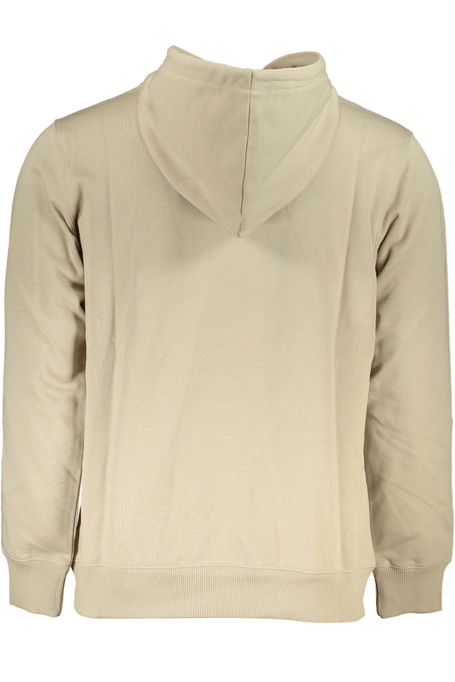 5502CALVIN KLEIN FELPA SENZA ZIP UOMO BEIGE