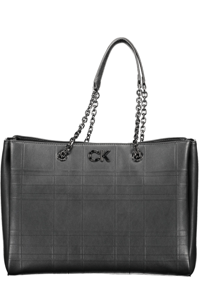 1864CALVIN KLEIN BORSA DONNA NERO
