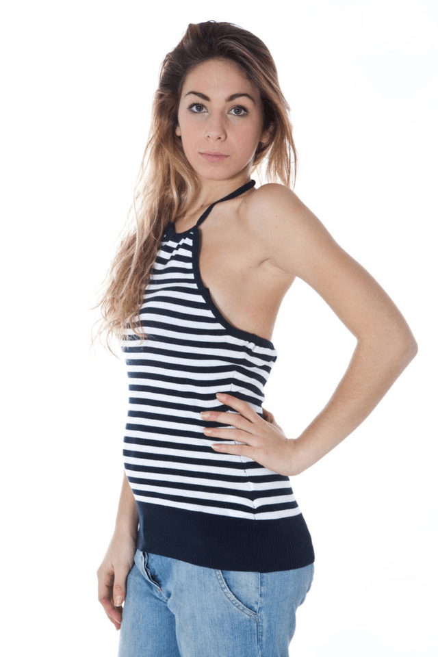 147DATCH CANOTTA DONNA BLU