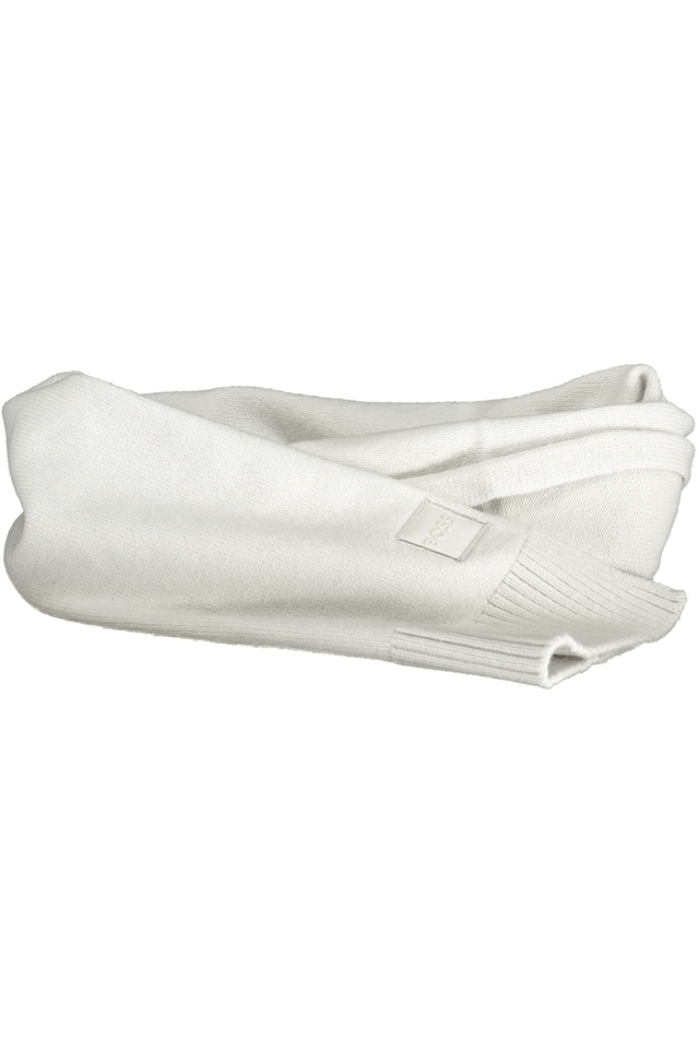 7597HUGO BOSS SCIARPA UOMO GRIGIO