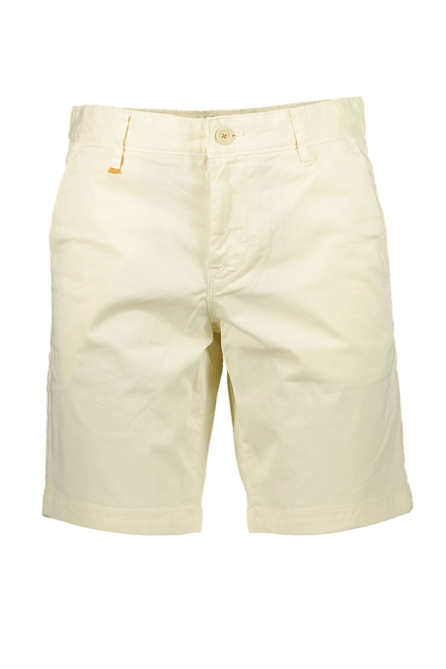 7438HUGO BOSS PANTALONE BERMUDA UOMO BEIGE