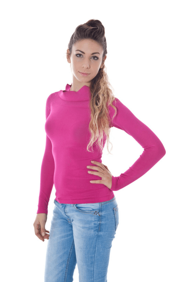 552PHARD MAGLIA DONNA ROSA