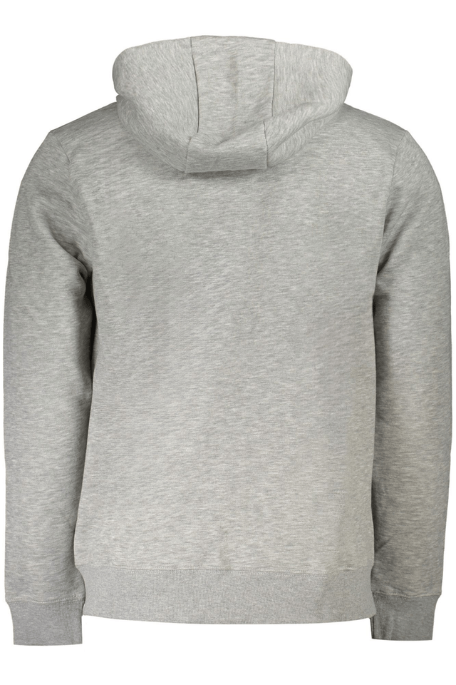 10095NORWAY 1963 FELPA CON ZIP UOMO GRIGIO