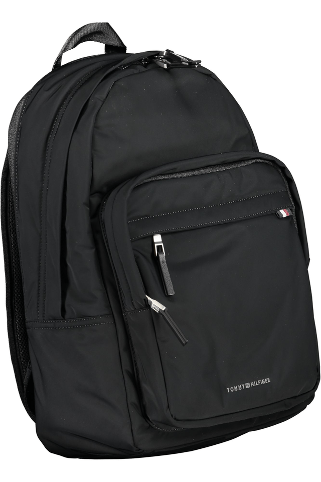 9259TOMMY HILFIGER ZAINO UOMO NERO