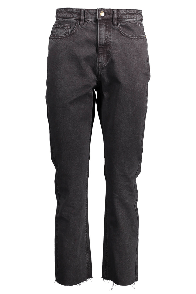 2093DESIGUAL JEANS DENIM DONNA NERO
