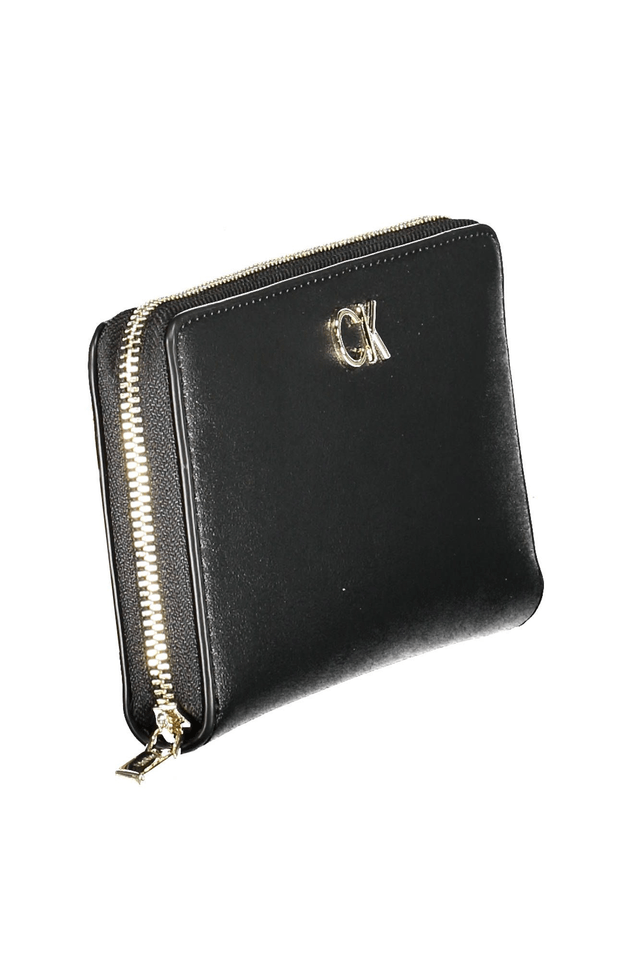 1976CALVIN KLEIN PORTAFOGLIO DONNA NERO