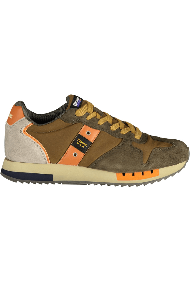 9996BLAUER CALZATURA SPORTIVA UOMO MARRONE