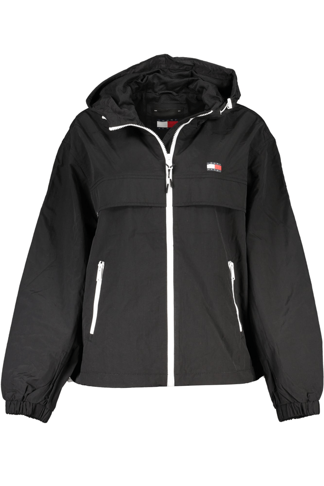 8302TOMMY HILFIGER GIACCA SPORTIVA DONNA NERO