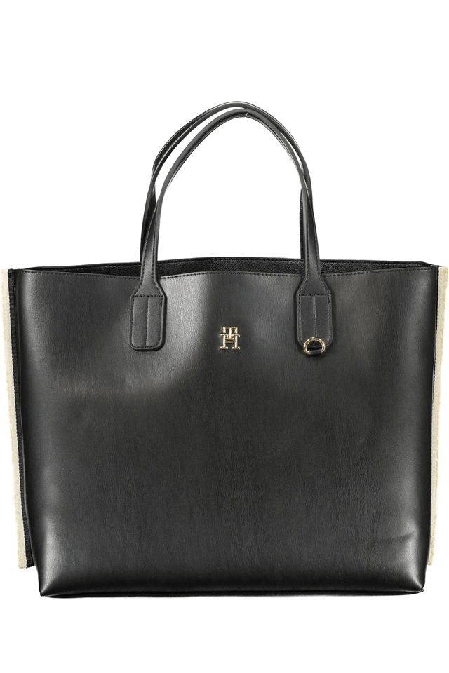 6346TOMMY HILFIGER BORSA DONNA NERO