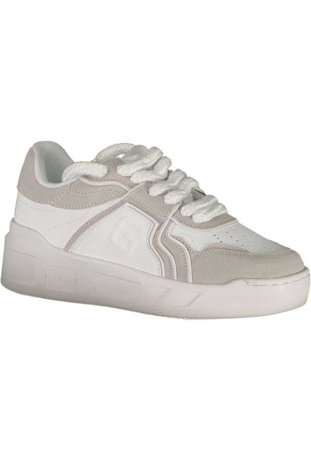 9409GAELLE PARIS CALZATURA SPORTIVA DONNA BIANCO
