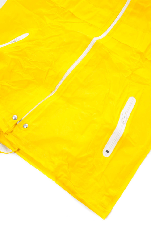 156SIMIANI IMPERMEABILE UNISEX GIALLO