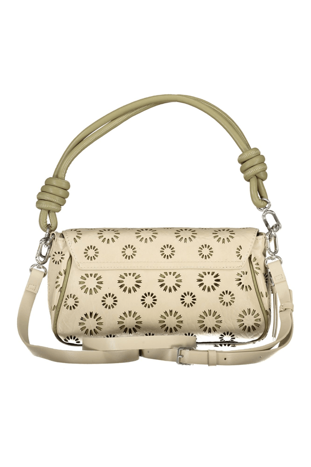 8033DESIGUAL BORSA DONNA BEIGE