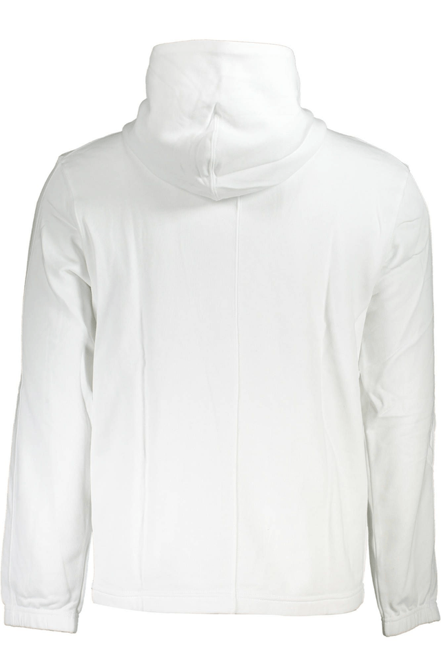 3190CALVIN KLEIN FELPA SENZA ZIP UOMO BIANCO
