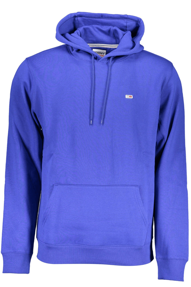 6485TOMMY HILFIGER FELPA SENZA ZIP UOMO BLU