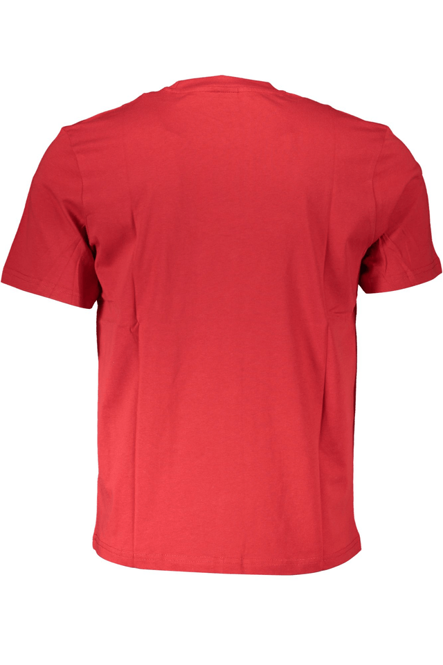 7500NORTH SAILS T-SHIRT MANICHE CORTE UOMO ROSSO