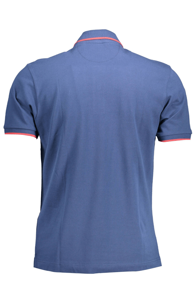 1596LA MARTINA POLO MANICHE CORTE UOMO BLU