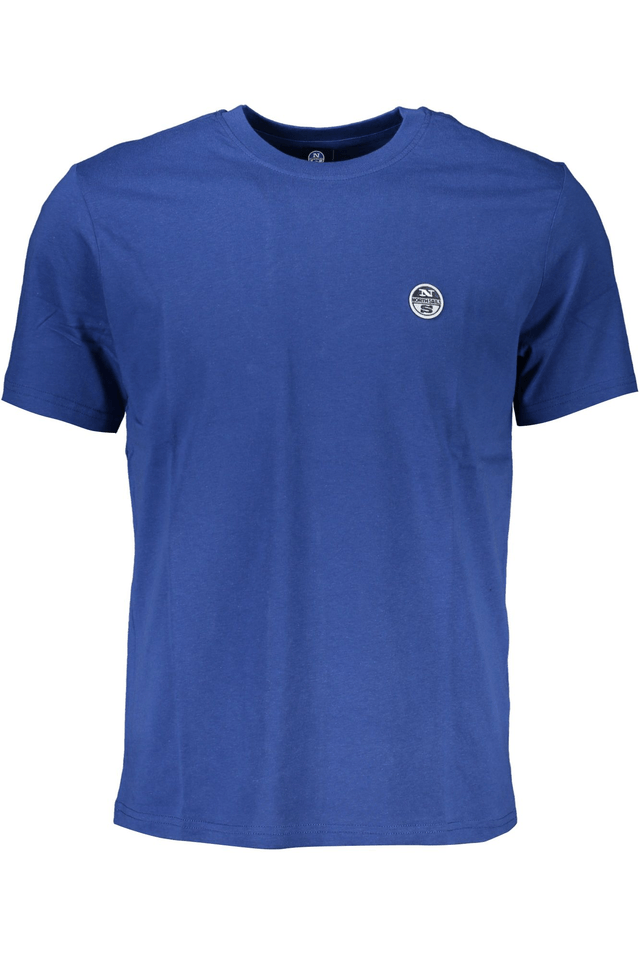 7183NORTH SAILS T-SHIRT MANICHE CORTE UOMO BLU