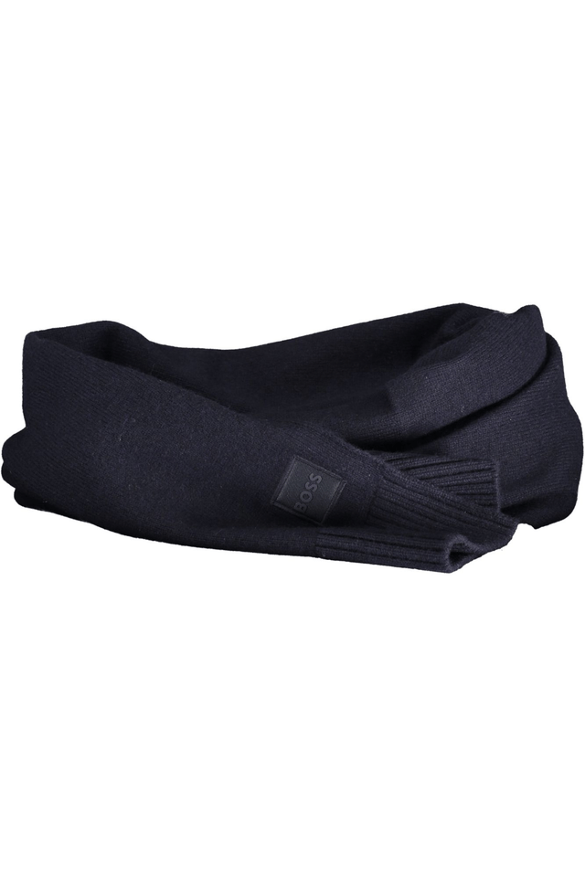HUGO BOSS SCIARPA UOMO BLU