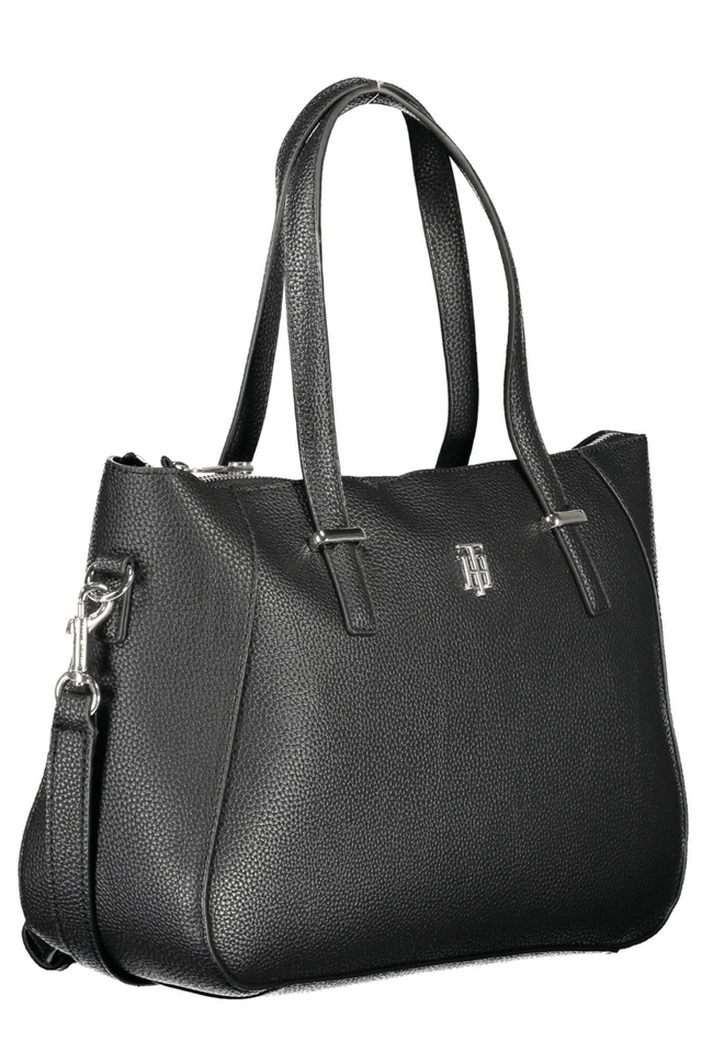 2051TOMMY HILFIGER BORSA DONNA NERO