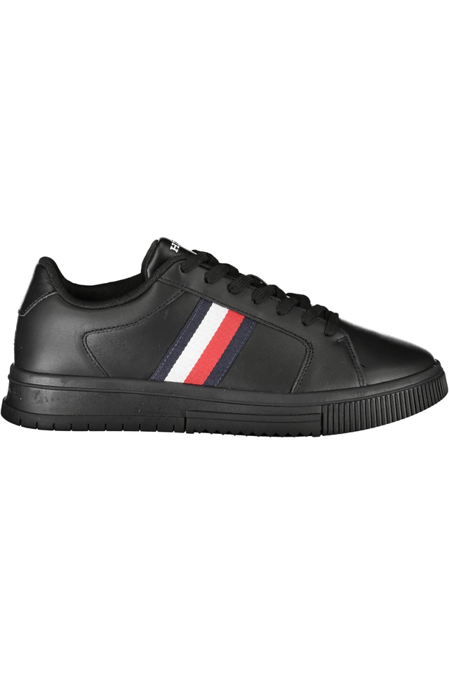 6837TOMMY HILFIGER CALZATURA SPORTIVA UOMO NERO