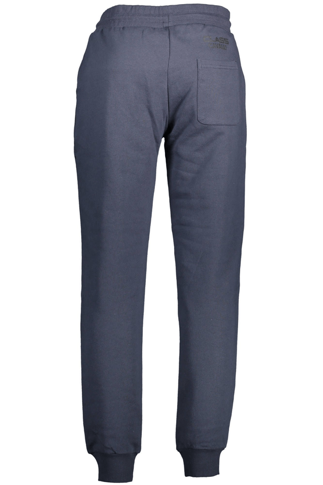 1447CAVALLI CLASS PANTALONE UOMO BLU