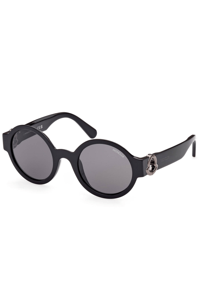 4346MONCLER OCCHIALE DA SOLE DONNA NERO
