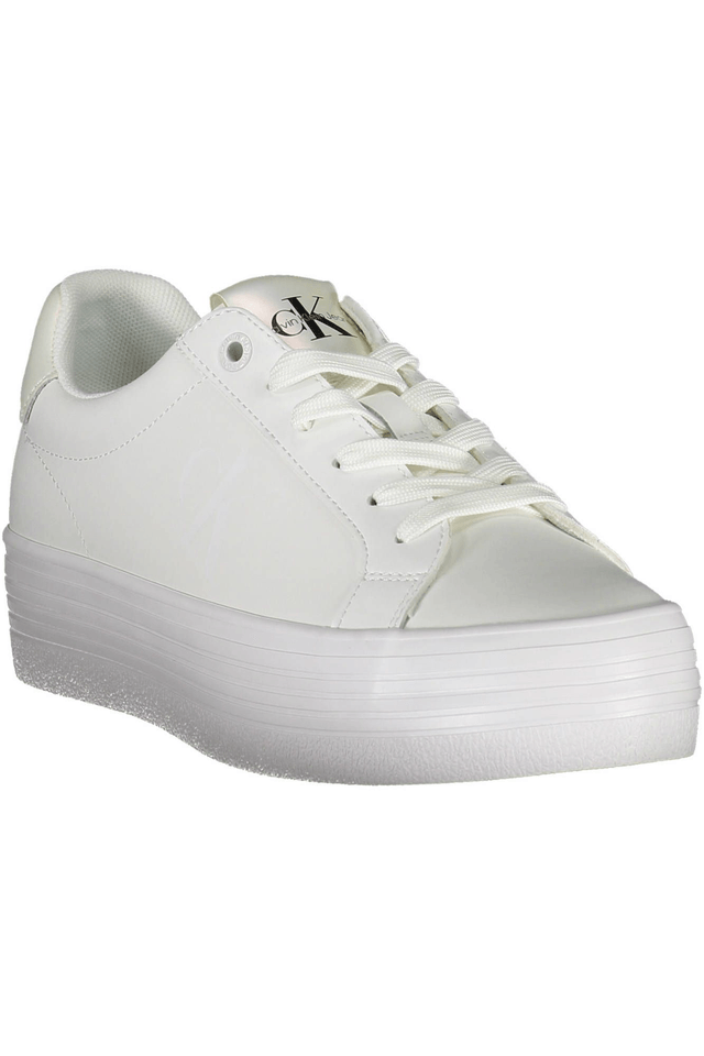 6418CALVIN KLEIN CALZATURA SPORTIVA DONNA BIANCO