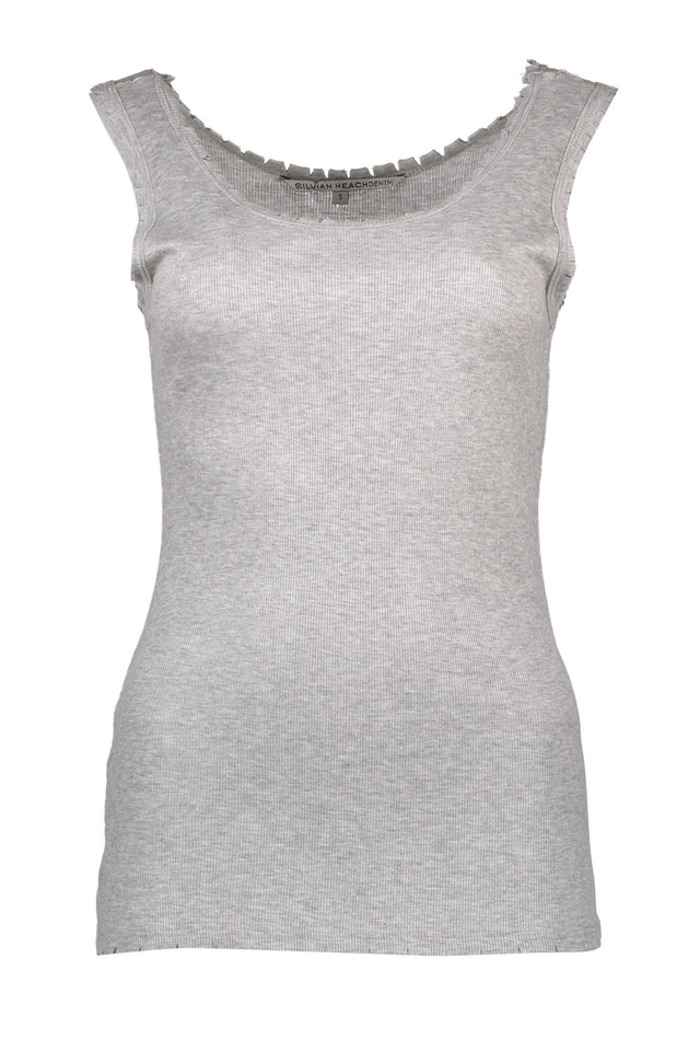 980SILVIAN HEACH CANOTTA DONNA GRIGIO