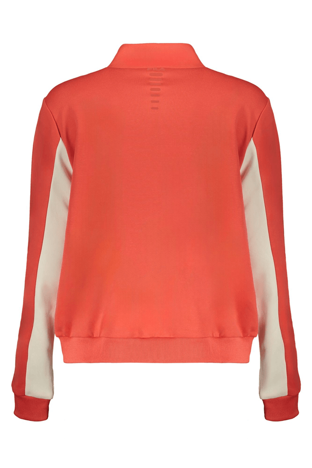 8468FILA FELPA CON ZIP DONNA ROSA