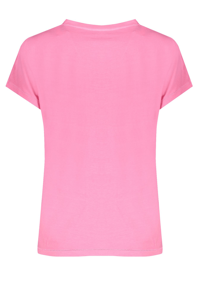 8739NORTH SAILS T-SHIRT MANICHE CORTE DONNA ROSA