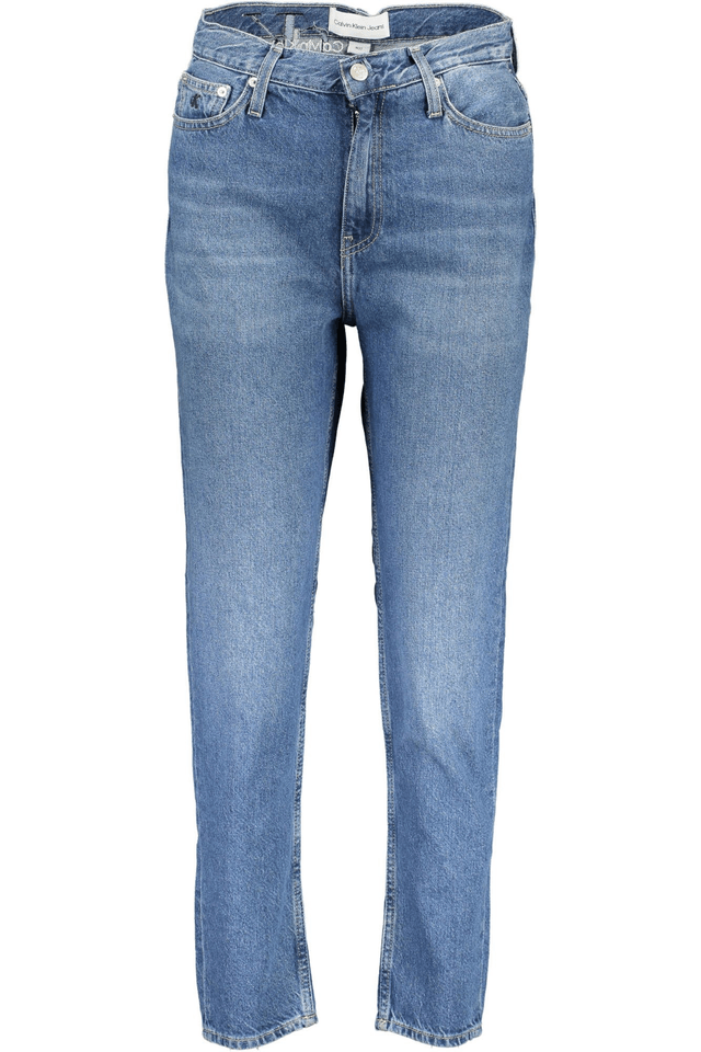 2789CALVIN KLEIN JEANS DENIM DONNA BLU