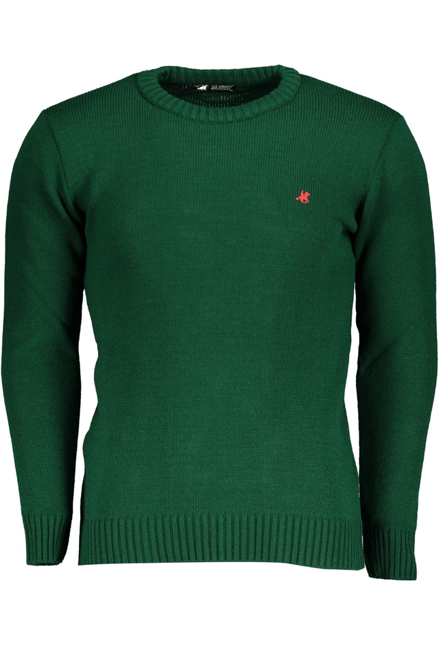 6052U.S. GRAND POLO MAGLIONE UOMO VERDE