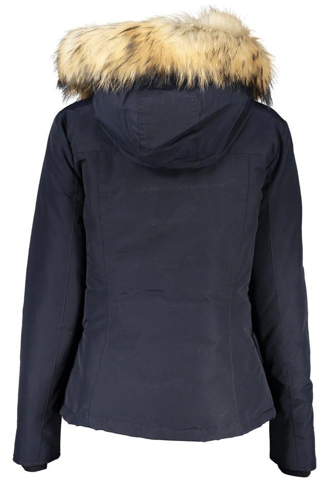 5398WOOLRICH GIUBBOTTO DONNA BLU