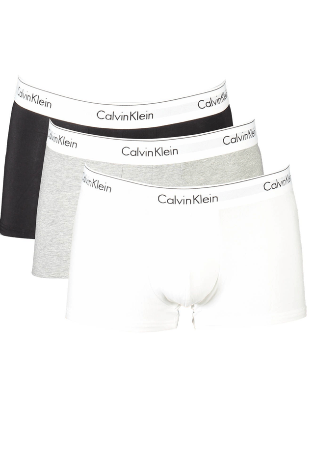 3244CALVIN KLEIN BOXER UOMO GRIGIO