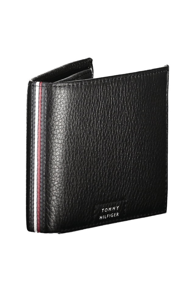 9268TOMMY HILFIGER PORTAFOGLIO UOMO NERO