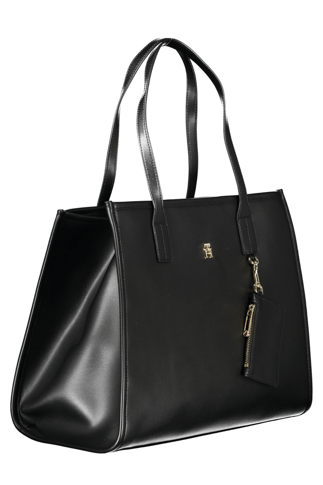 6356TOMMY HILFIGER BORSA DONNA NERO