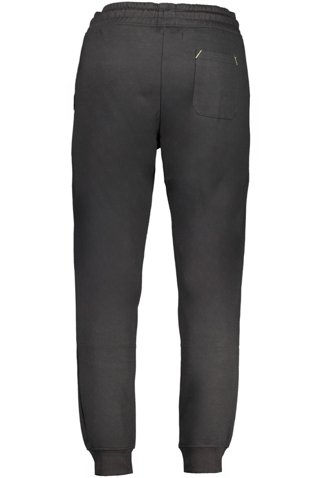 9641GIAN MARCO VENTURI PANTALONE UOMO NERO