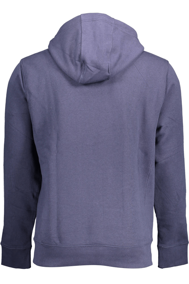 2132TOMMY HILFIGER FELPA SENZA ZIP UOMO BLU