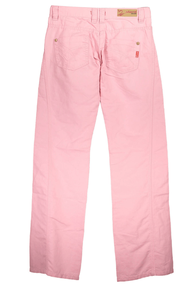 3256PHARD PANTALONE DONNA ROSA
