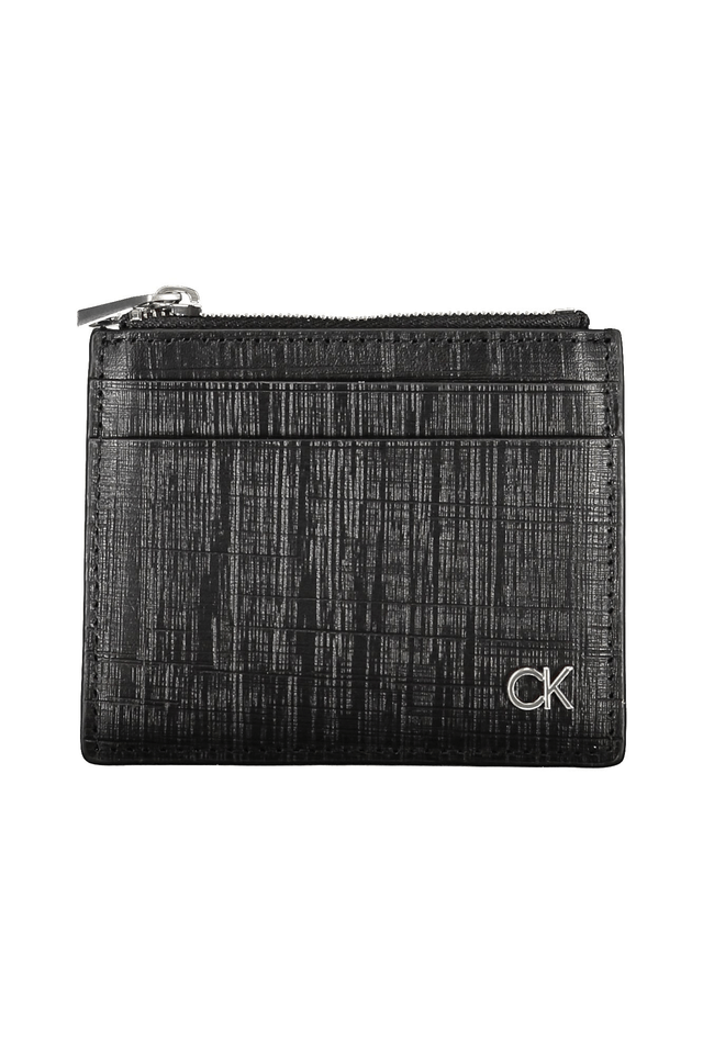7278CALVIN KLEIN PORTAFOGLIO UOMO NERO