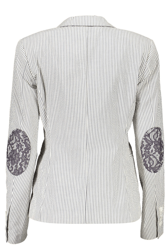 891GANT GIACCA CLASSICA DONNA BLU