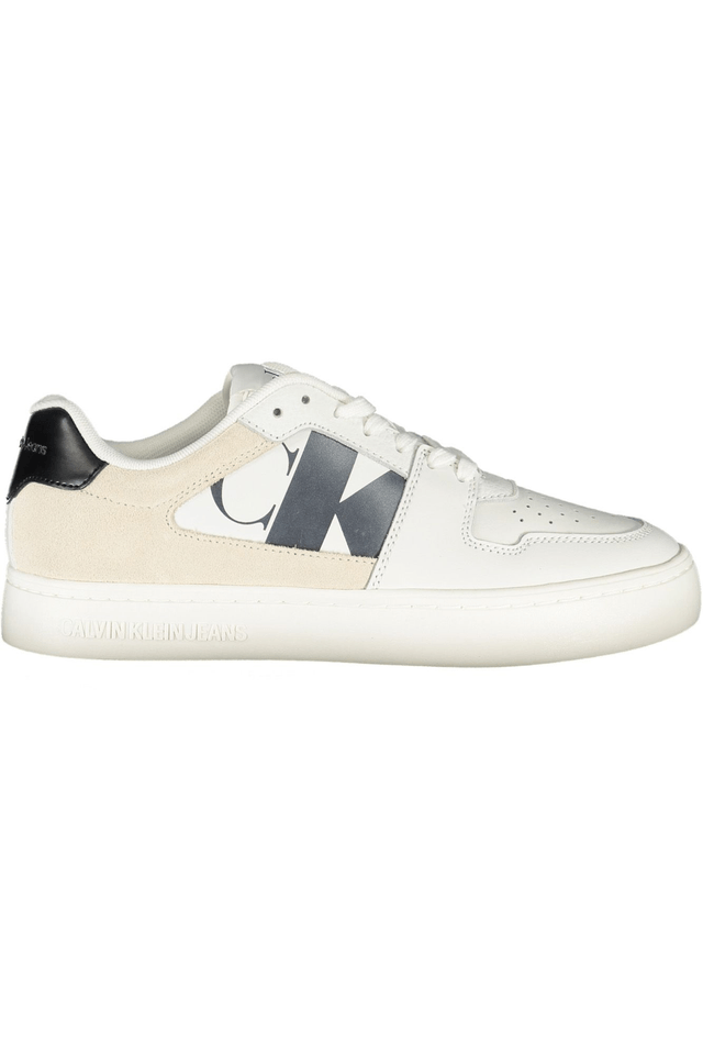 9863CALVIN KLEIN CALZATURA SPORTIVA DONNA BIANCO
