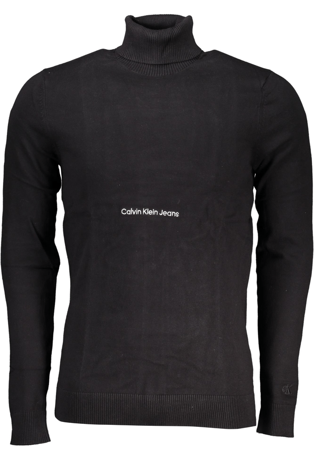 5860CALVIN KLEIN MAGLIA UOMO NERO